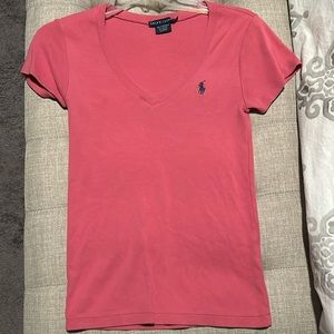Ralph Lauren women’s v-neck t-shirt